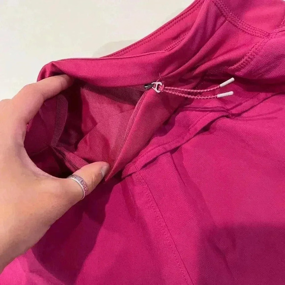 All in Motion Dark Pink Activewear Performance Shorts Women’s XS Lined Pocket - Picture 5 of 8